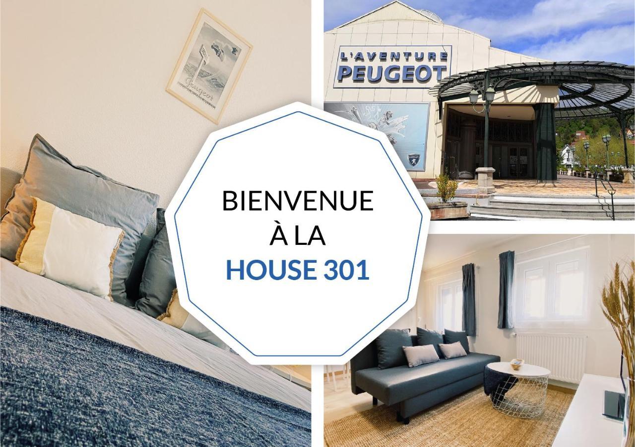 House 301 - Chaleureux - Wifi Haut Debit Vieux-Charmont Ngoại thất bức ảnh